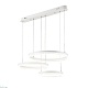 настольная лампа escada celestia 10223/3led