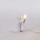 настольная лампа mouse lamp standing usb seletti