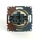 розетка 2p+e stekker эрна золото gls16-7110-08 49224