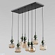 подвесной светильник tk lighting 11151 sophia green cognac a071836