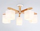 люстра на штанге ambrella light loft tr83118