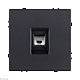 розетка телефонная rj11, черный матовый kollinger eclipse ec-019bk