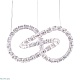 подвесная люстра delight collection md19001034-1d chrome