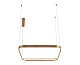 подвесная люстра italline it013-6031 gold 3000k