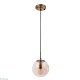 подвесной светильник arte lamp tureis a9915sp-1pb
