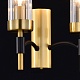 бра illumico il5177-2wls-29 brass tubo