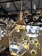 подвесной светодиодный светильник kink light джела 07863-1a,33