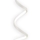 настольная лампа escada dynamic 10262/l led white
