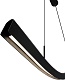 подвесной светильник mizi'en slim mz31505-1200a-black