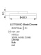 потолочный светильник eclipse le7705/600 black chrome