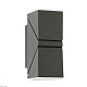 уличный настенный светодиодный светильник favourite pilon 3027-2w