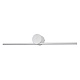 настенный светильник escada line 10291/1led white
