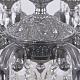 подвесная люстра bohemia ivele crystal al78101/8/210 a cg
