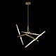 подвесная люстра loft it agnes 10399/6 gd