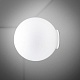 настенный/потолочный светильник lumi sfera d40 fabbian