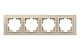 рамка четырехместная elbi zena 500-010300-228