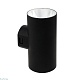 уличный настенный светильник arte lamp alcyone a6109al-2bk