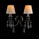 бра loft it grace 10203/2w black