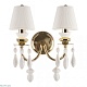 бра loft it grace 10203/2w white