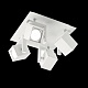 спот ideal lux mouse pl4 bianco 073583