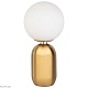 настольная лампа eurosvet bubble 01197/1 латунь a060938