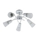 люстра на штанге escada calla 1109/5p white