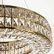подвесная люстра modelux ml.330.600 bs