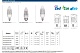 лампа светодиодная kanlux kali e14 2,8w 2800-3200к 18160