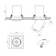 спот designled spl-sq1-12-nw 005295