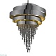 подвесная люстра delight collection 68044 black chrome