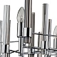 подвесная люстра indigo favara 11040/7p chrome v000458