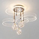 потолочная люстра led4u l1040-750 wt