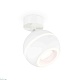 комплект накладного светильника ambrella light techno spot xm1101015 swh белый песок (a2202, c1101, n7110)