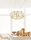 подвесная люстра delight collection mp8900s gold