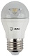 лампа светодиодная эра e27 7w 2700k led p45-7w-827-e27-clear б0017243