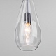 подвесной светильник eurosvet 50202/1 прозрачный