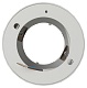 накладной светильник эра ol38 wh б0056387