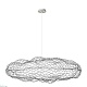 подвесной светодиодный светильник loft it cloud 10100/700 silver