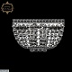 настенный светильник art classic 20.282b.25sp.nb