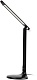 настольная лампа эра nled-483-10w-bk б0068569