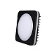 влагозащищенный светильник arlight ltd-96x96sol-bk-10w warm white 022556