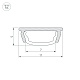 алюминиевый профиль arlight arh-bent-w11-2000 anod black 039583