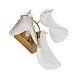 настенный светильник lumion neoclassi plume 8385/1w