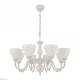 подвесная люстра arte milano 347837/8 wt+sl
