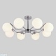 потолочная люстра eurosvet frost 70154/8 хром