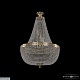 потолочная люстра bohemia ivele crystal 19051/h2/60iv g c1