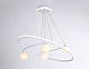 подвесная люстра ambrella light linetech fl66326