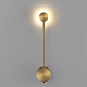 настенный светильник odeon light hightech satellite 7009/5wl