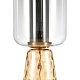 настольная лампа indigo strego 11045/1t amber v000474