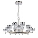 подвесная люстра delight collection md21020075 md21020075-20a satin nickel